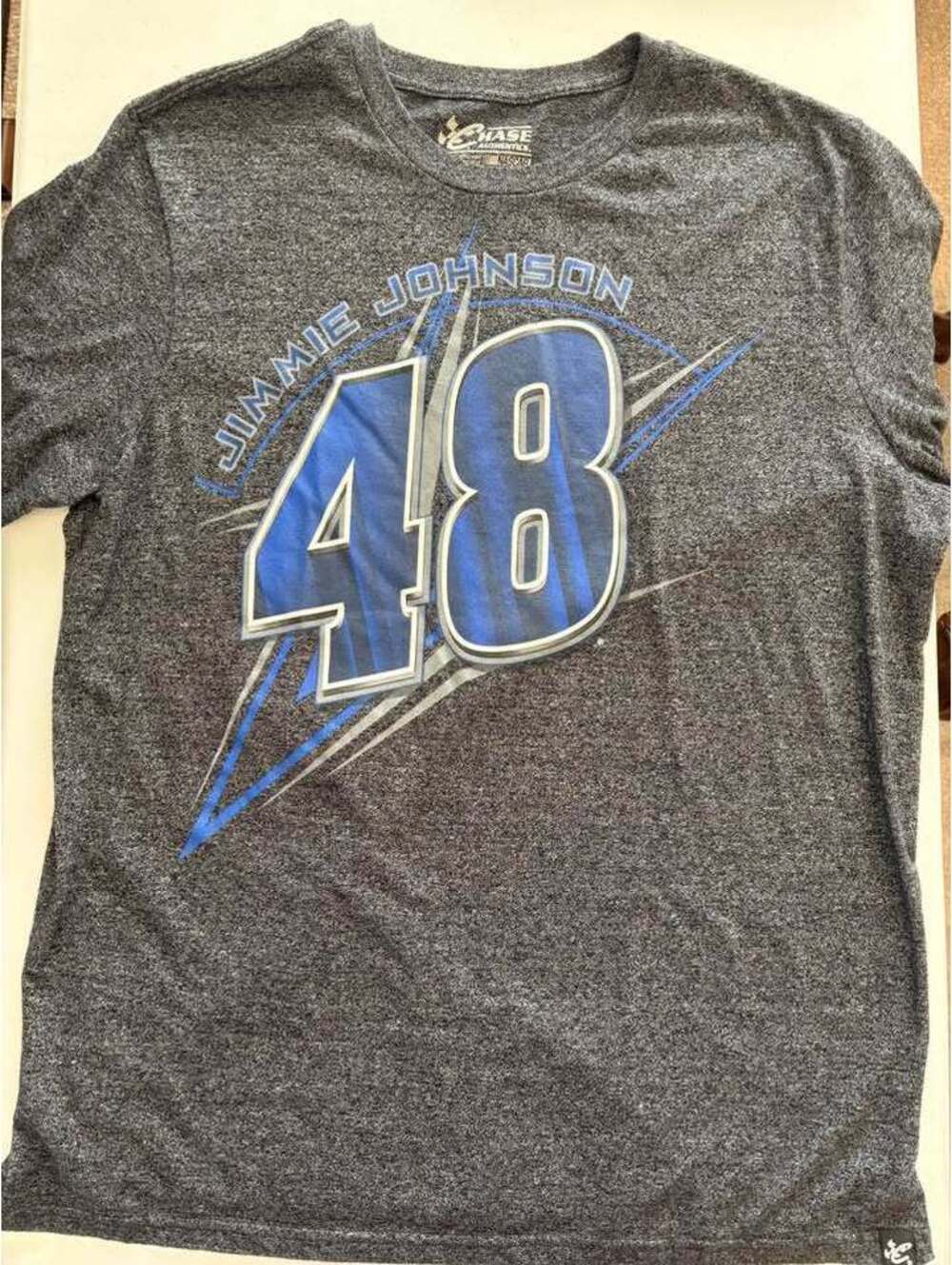 Jimmie Johnson #48 NASCAR Chase Authentics Men’s XL Graphic T-Shirt